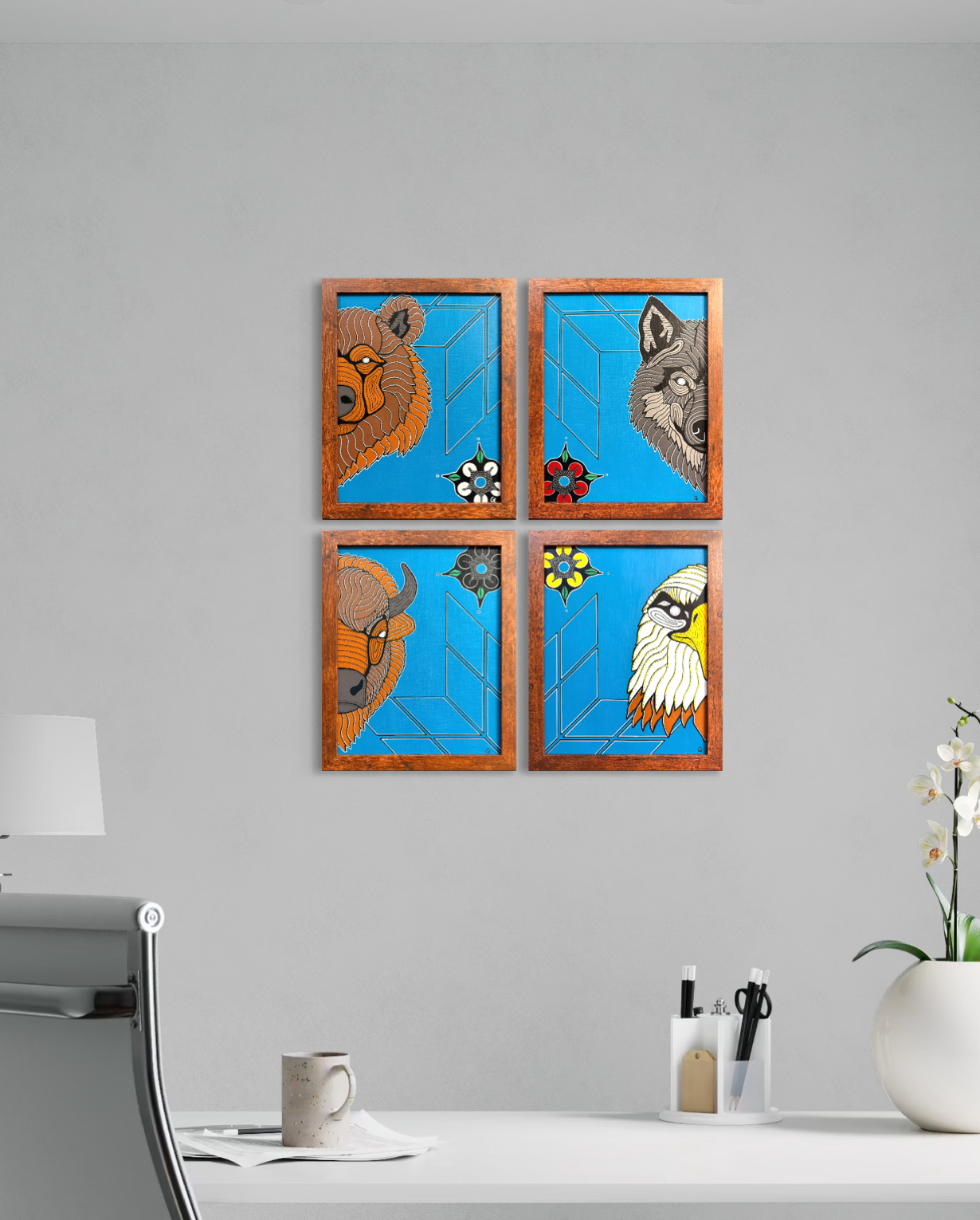 Mahihkan: Sacred kinship