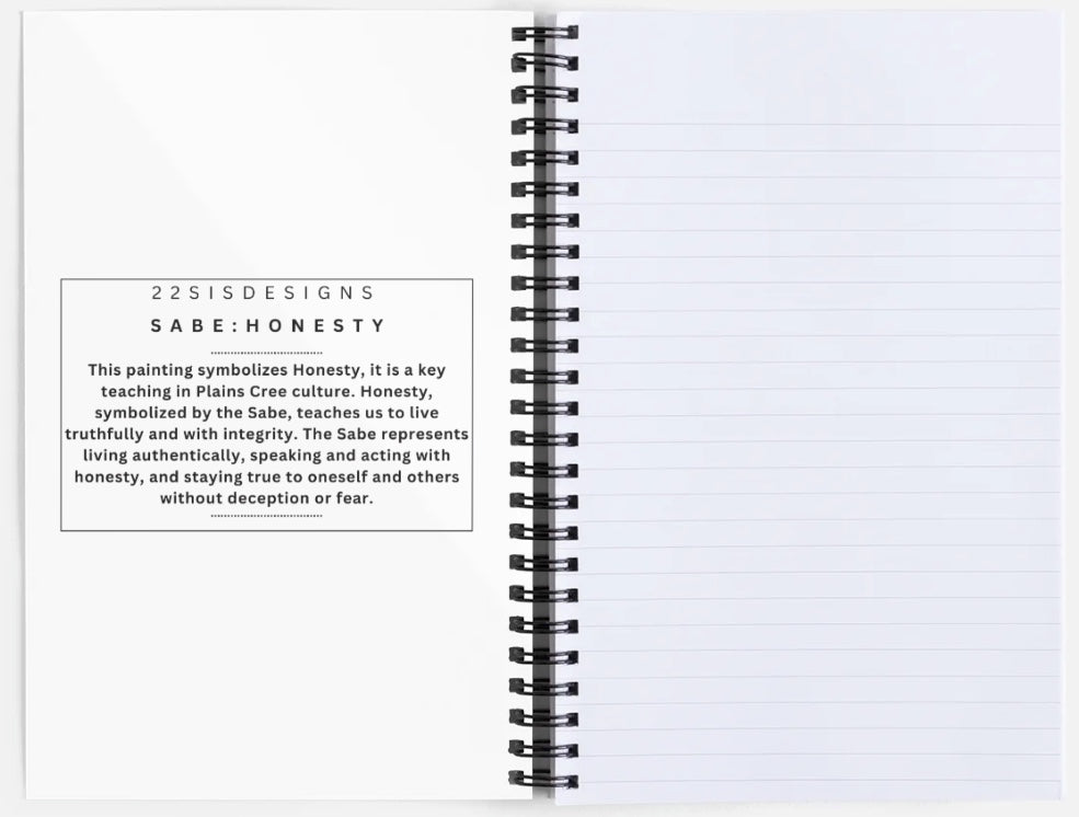 Sabe: Honesty Notebook