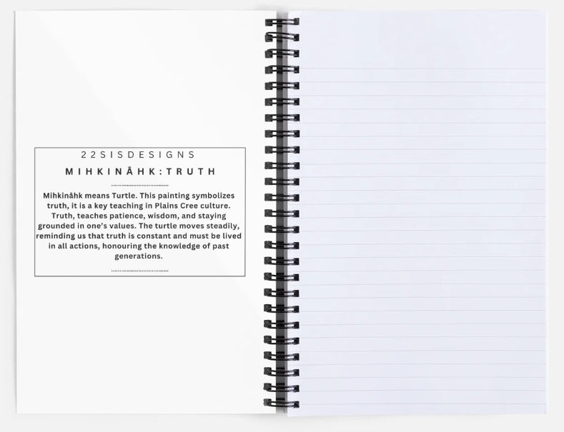 Mihkinâhk: Truth Notebook