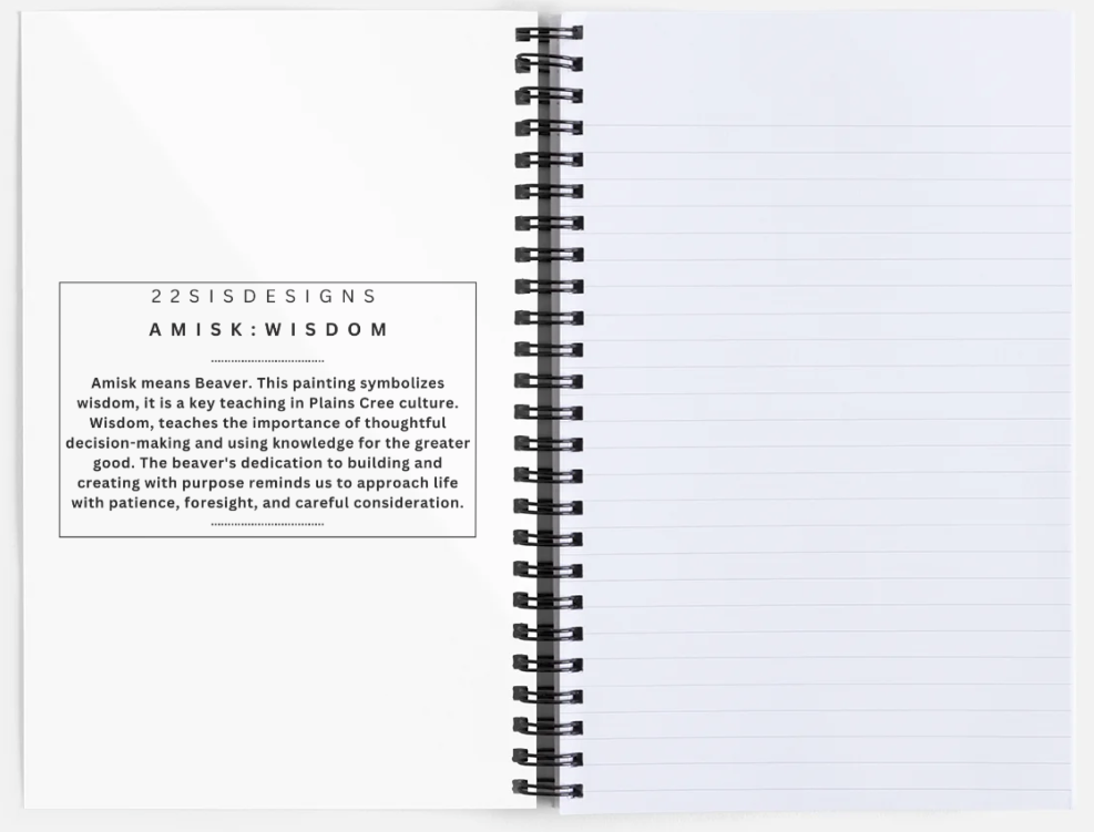 Amisk: Wisdom Notebook