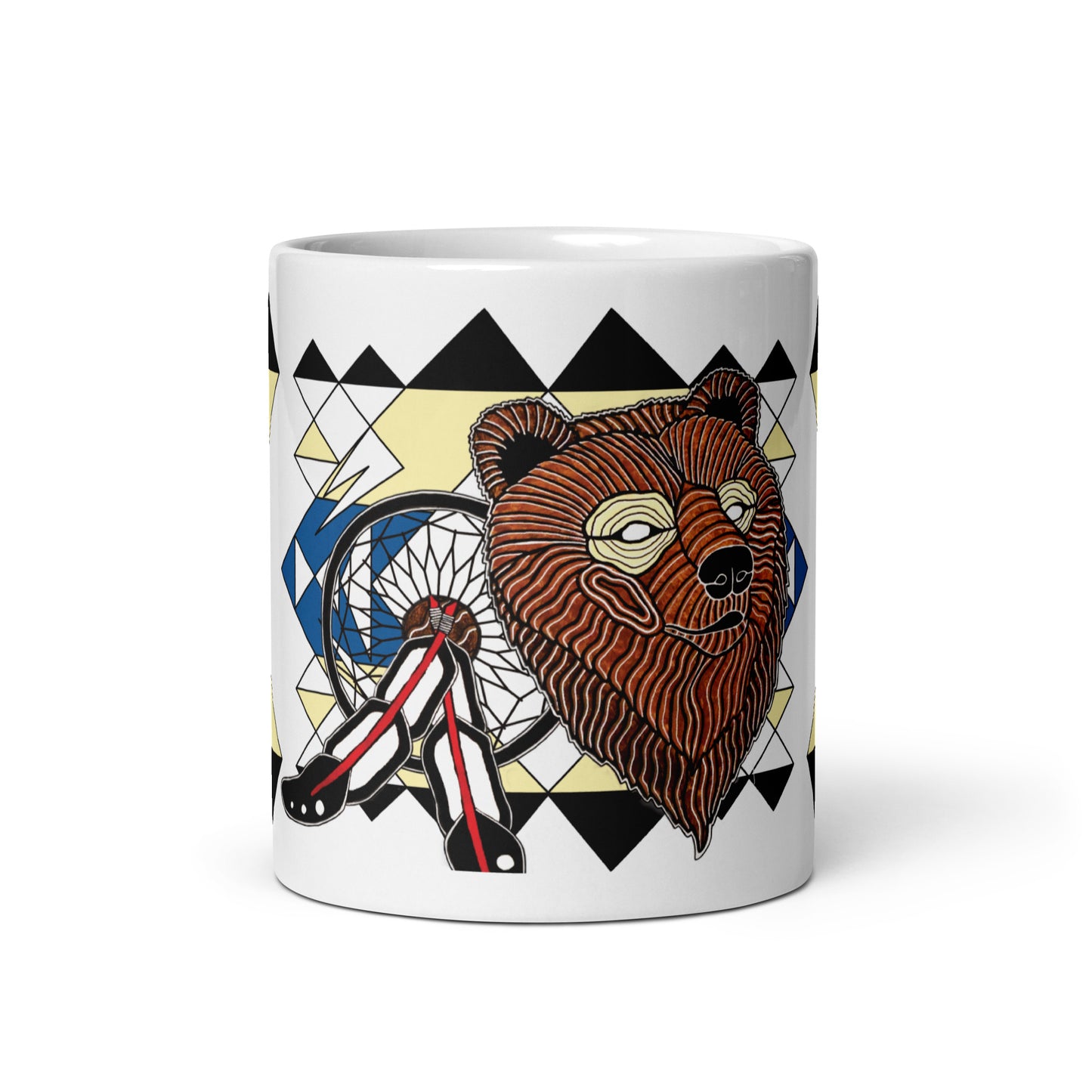 Maskwa: Bravery mug