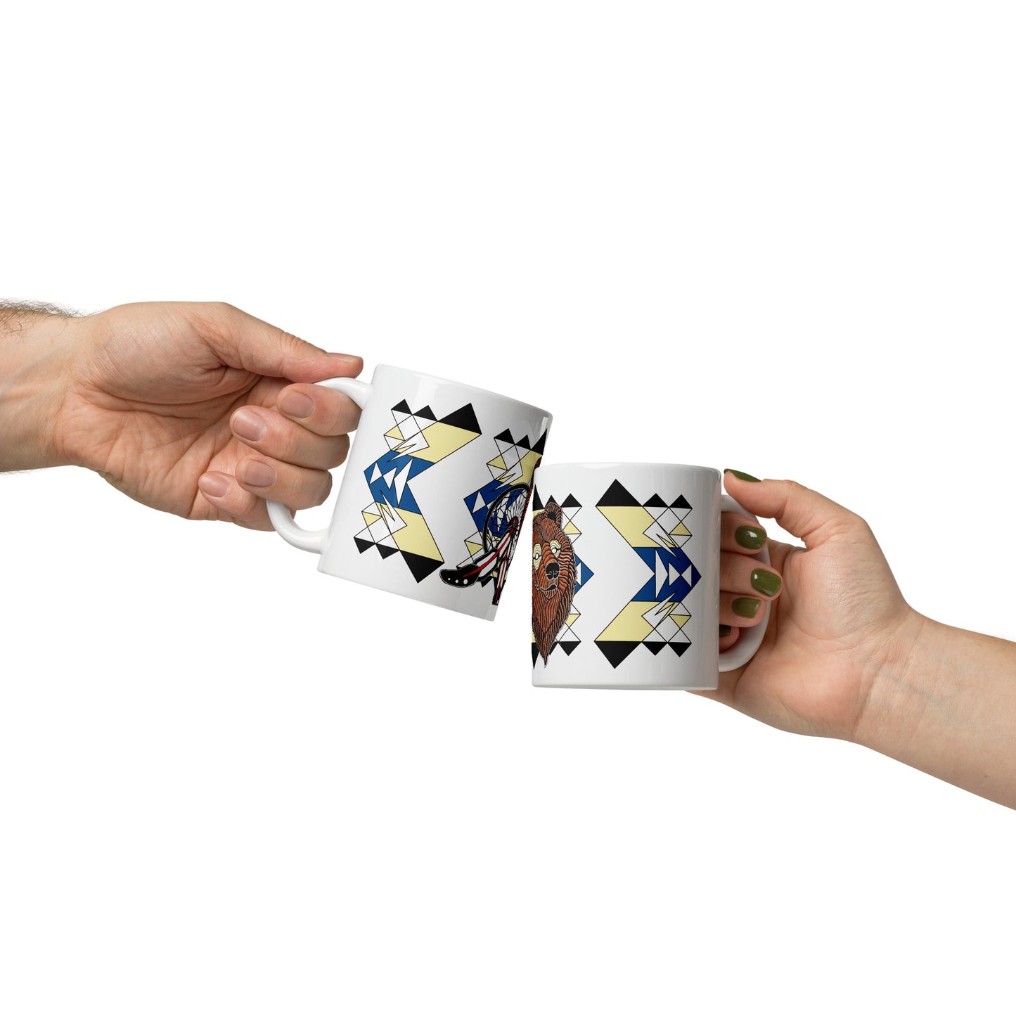 Maskwa: Bravery mug