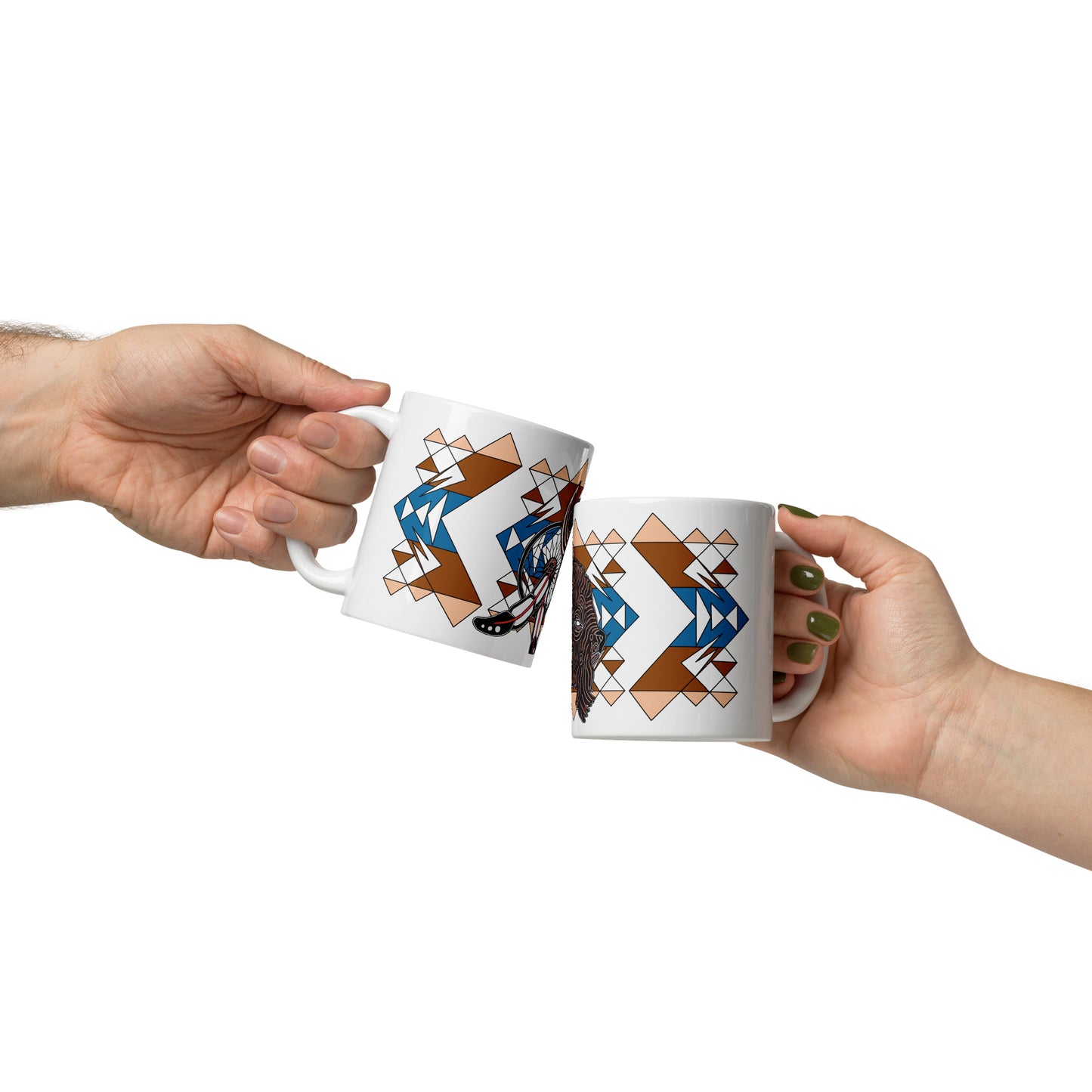 Paskwâwi-Mostos: Respect mug