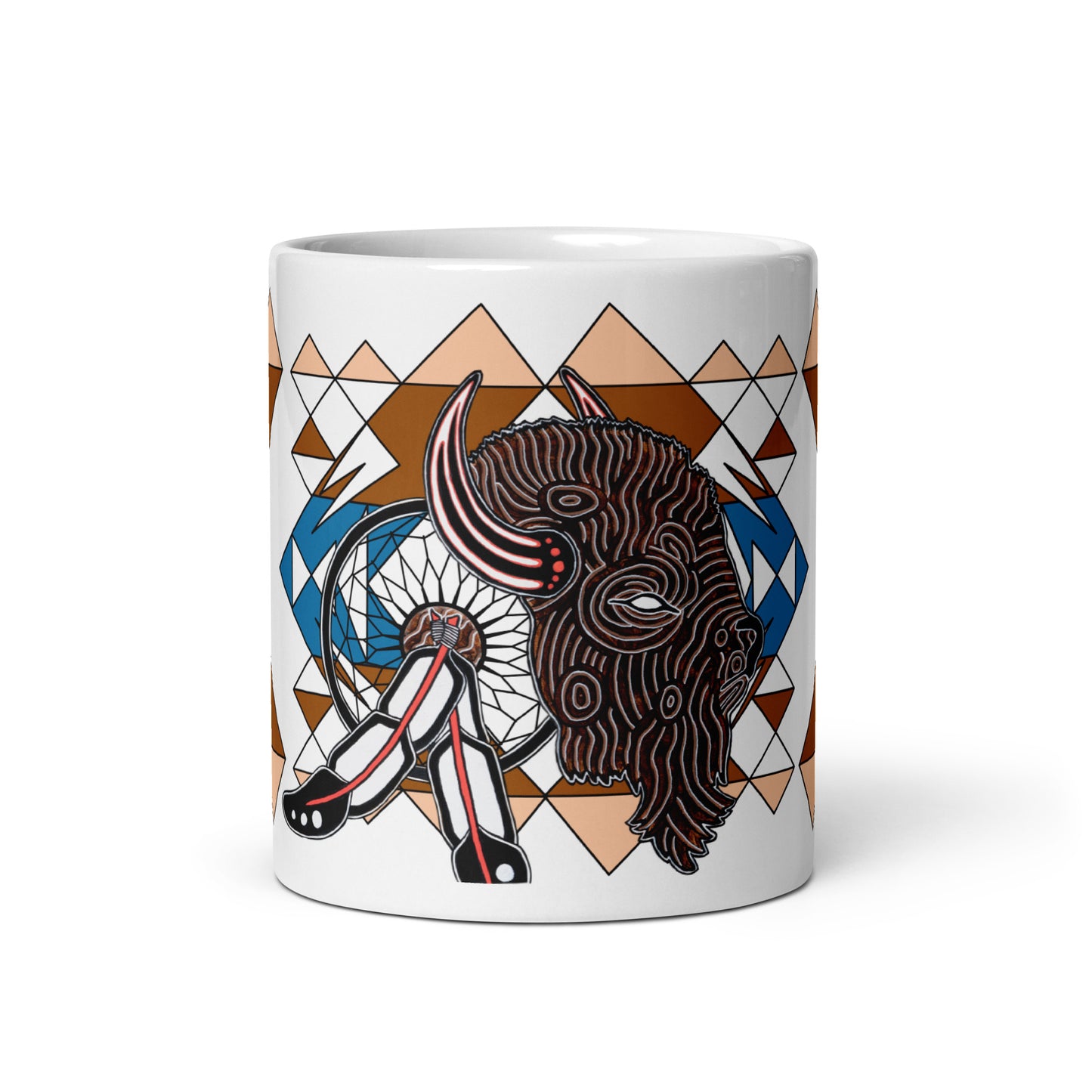 Paskwâwi-Mostos: Respect mug