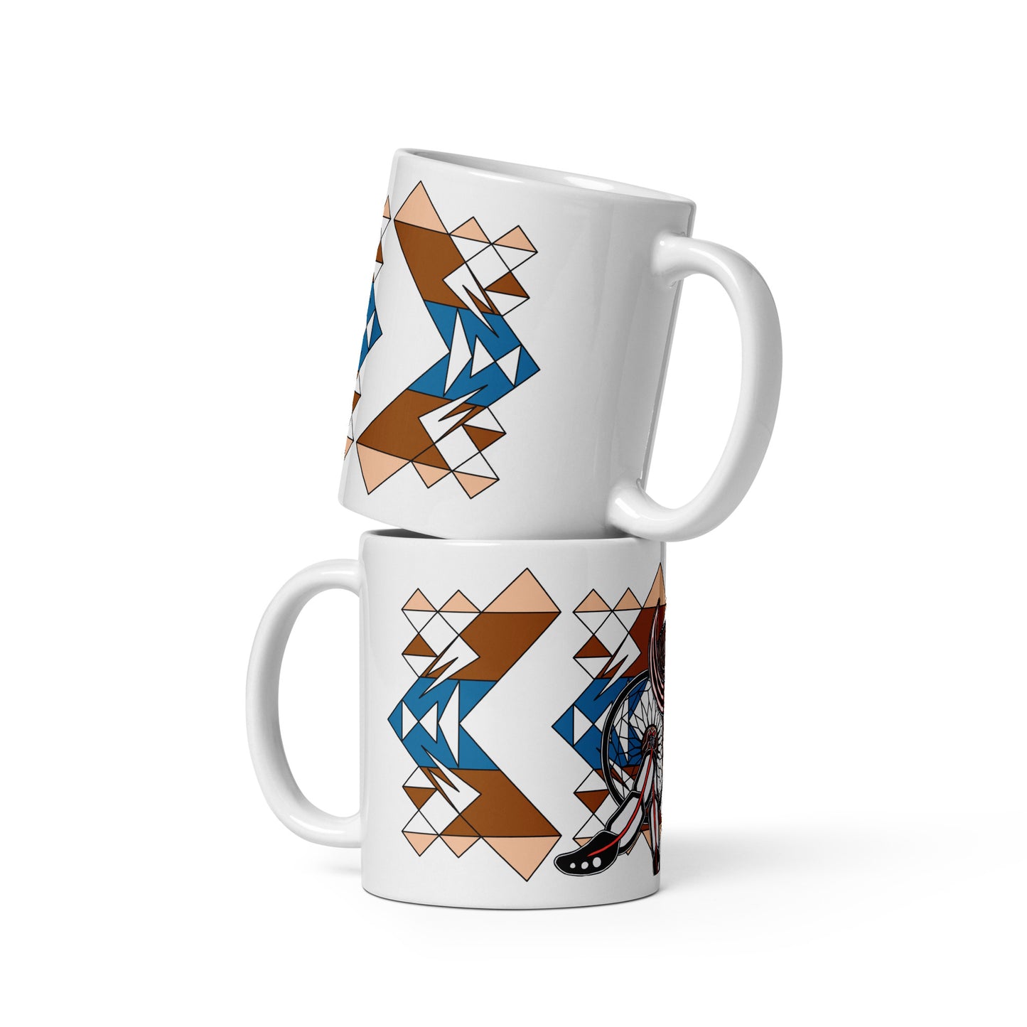 Paskwâwi-Mostos: Respect mug