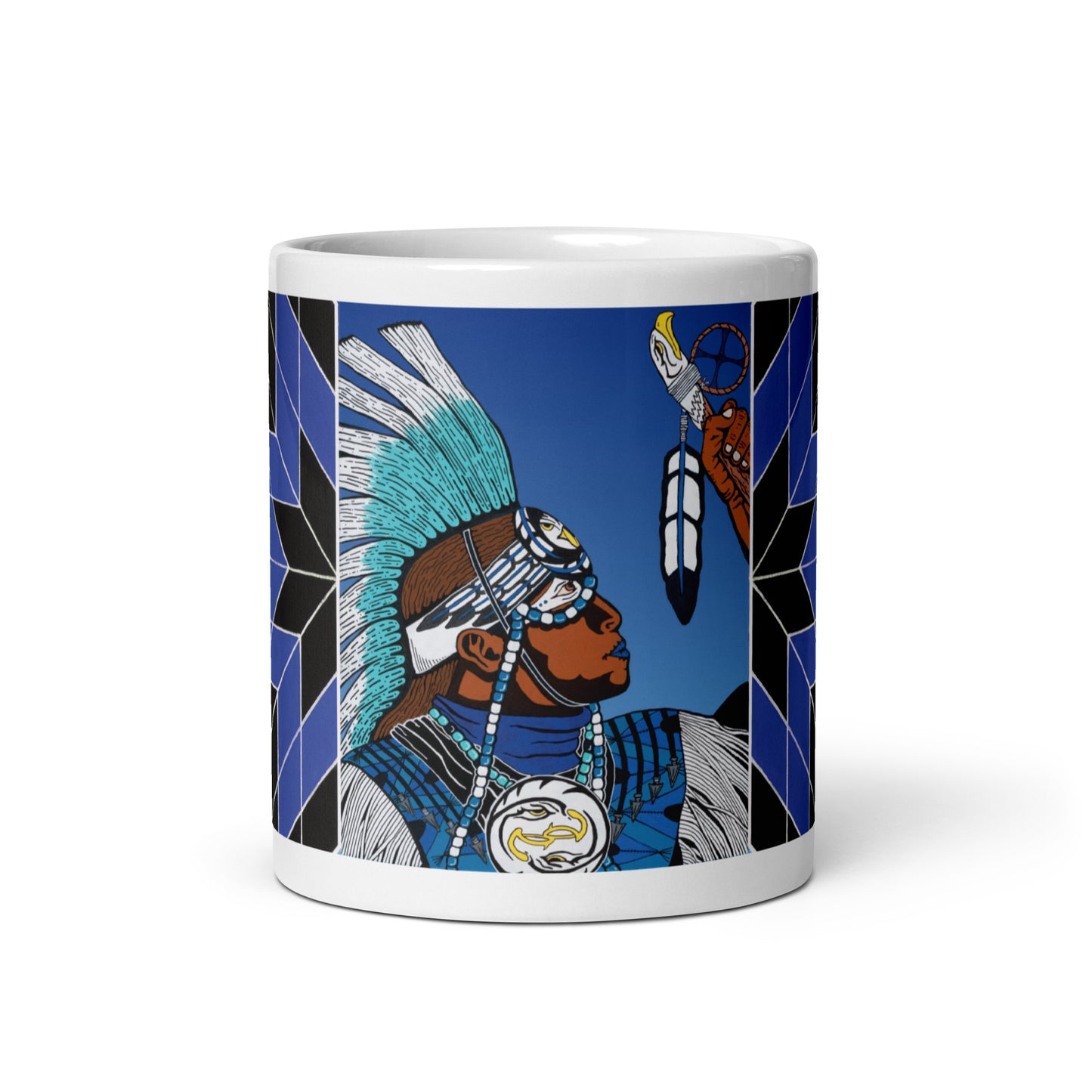 Kihîw: Warrior mug