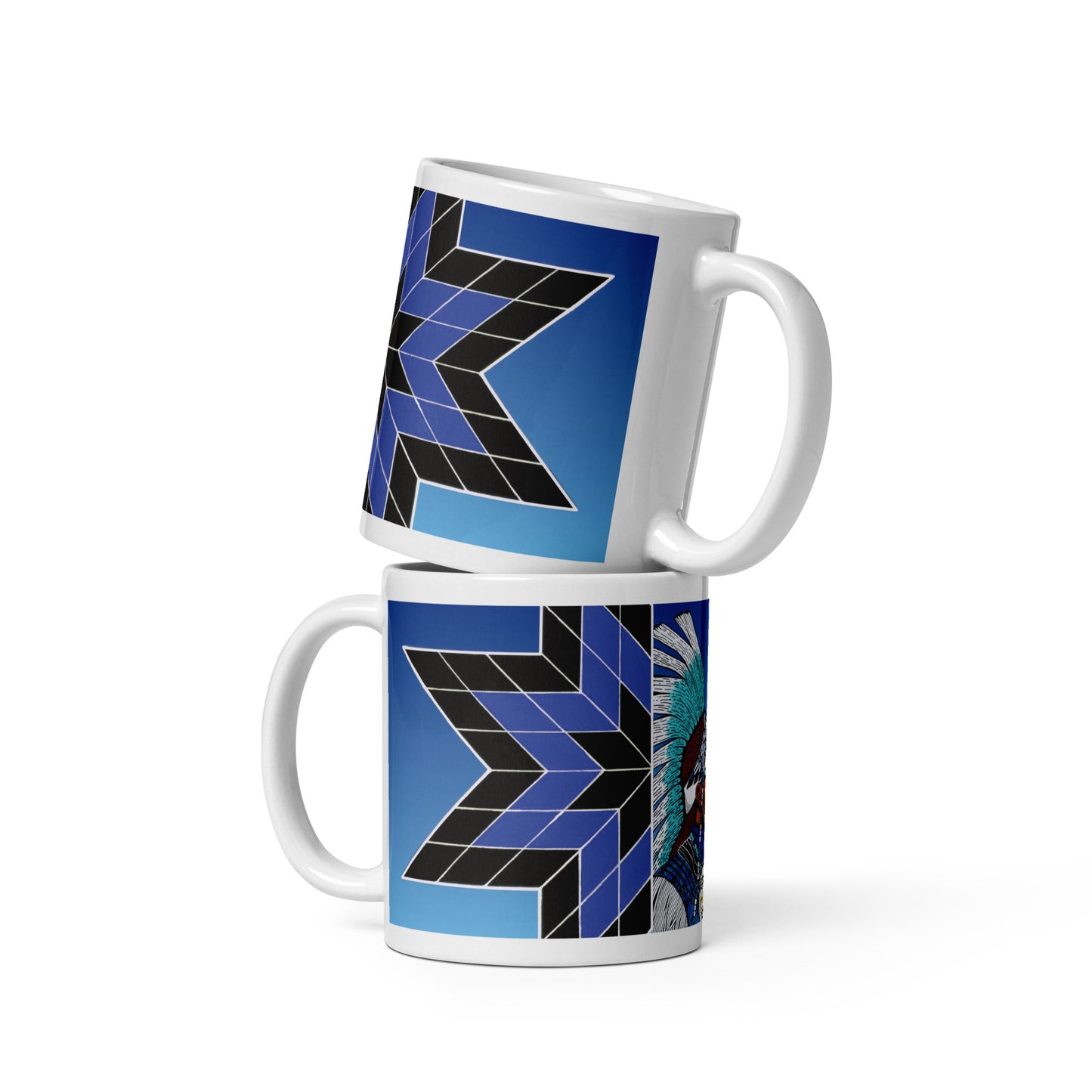 Kihîw: Warrior mug