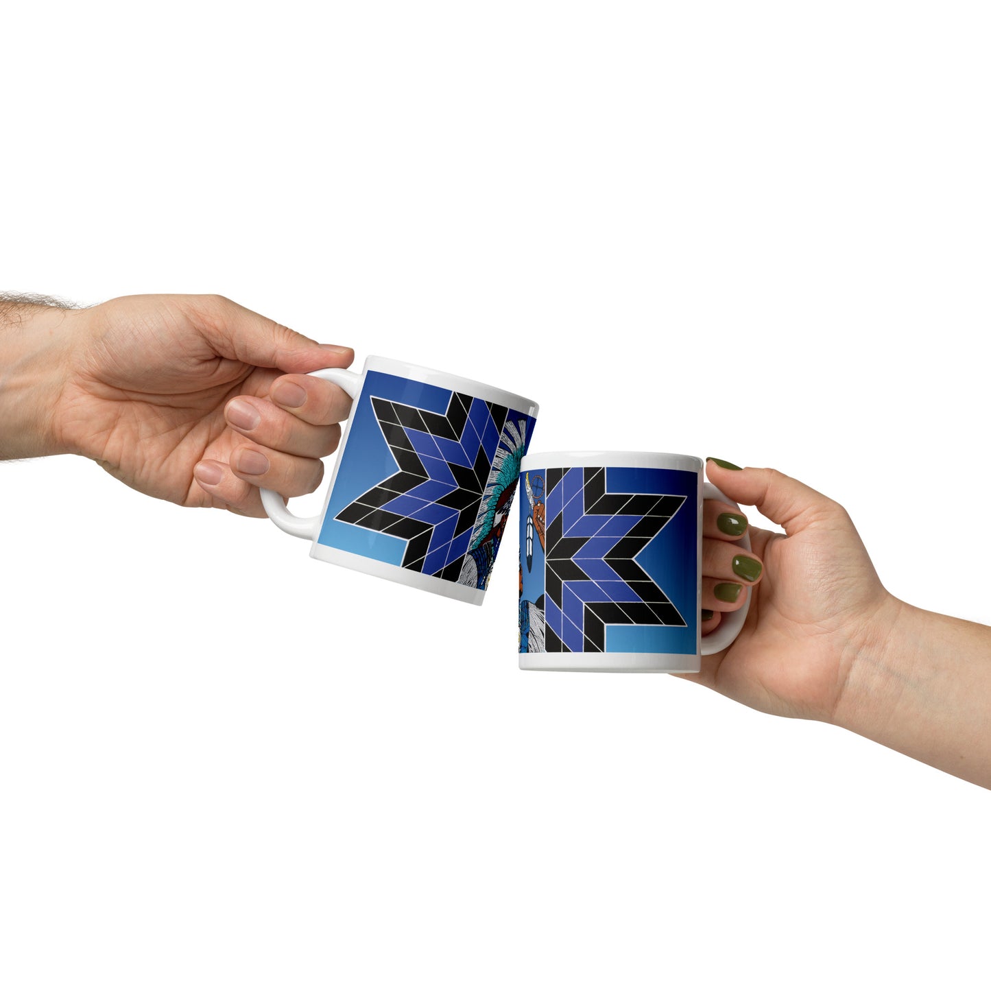 Kihîw: Warrior mug