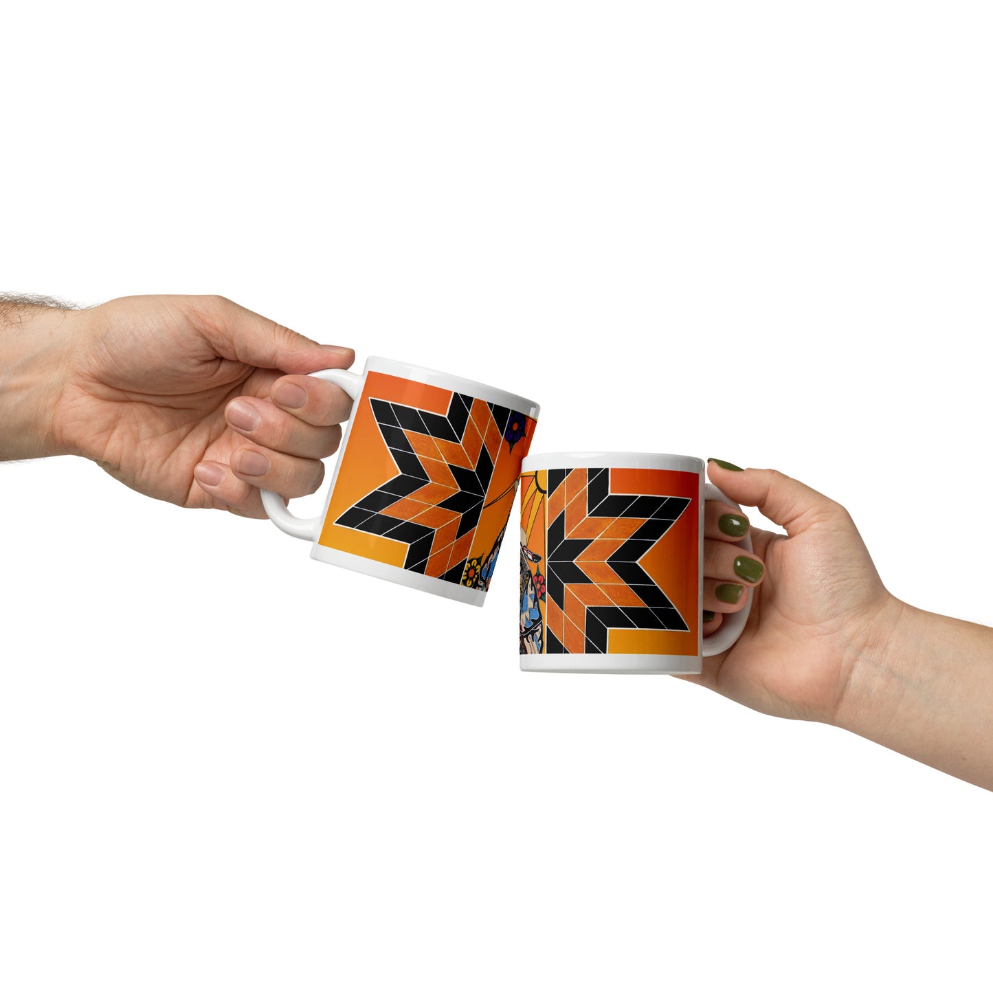 Kêhtêskwêw: Sun's Warmth mug