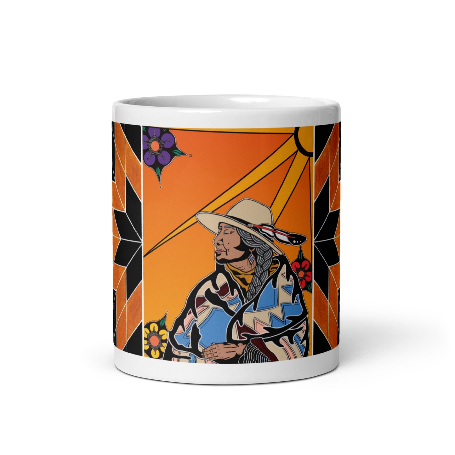 Kêhtêskwêw: Sun's Warmth mug