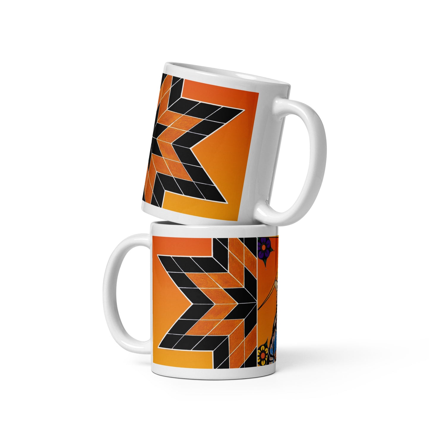 Kêhtêskwêw: Sun's Warmth mug