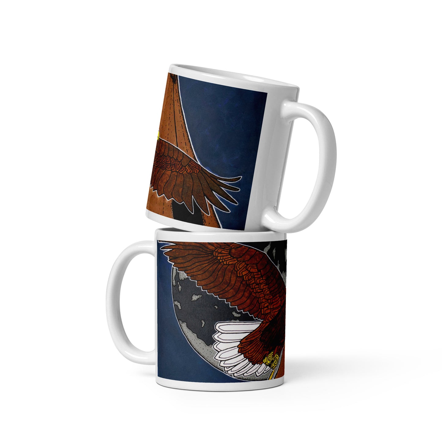 Kîsik: Rising Mug