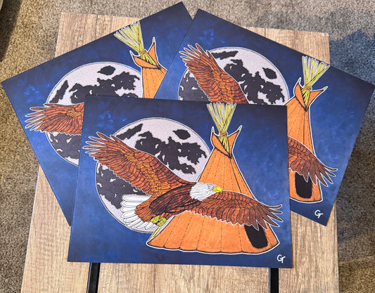 Kîsik: Rising Print