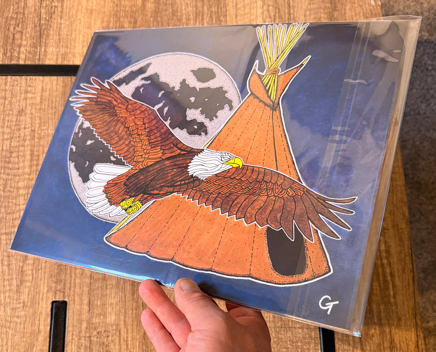 Kîsik: Rising Print