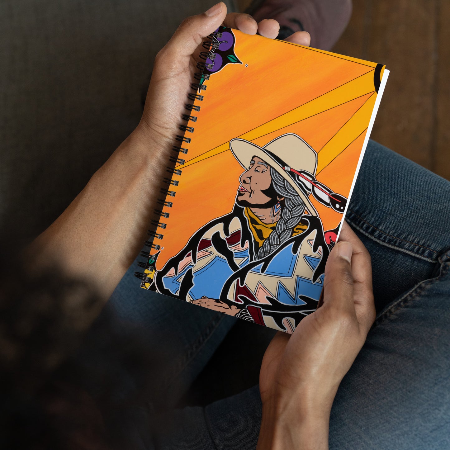 Kêhtêskwêw: Sun's Warmth Notebook