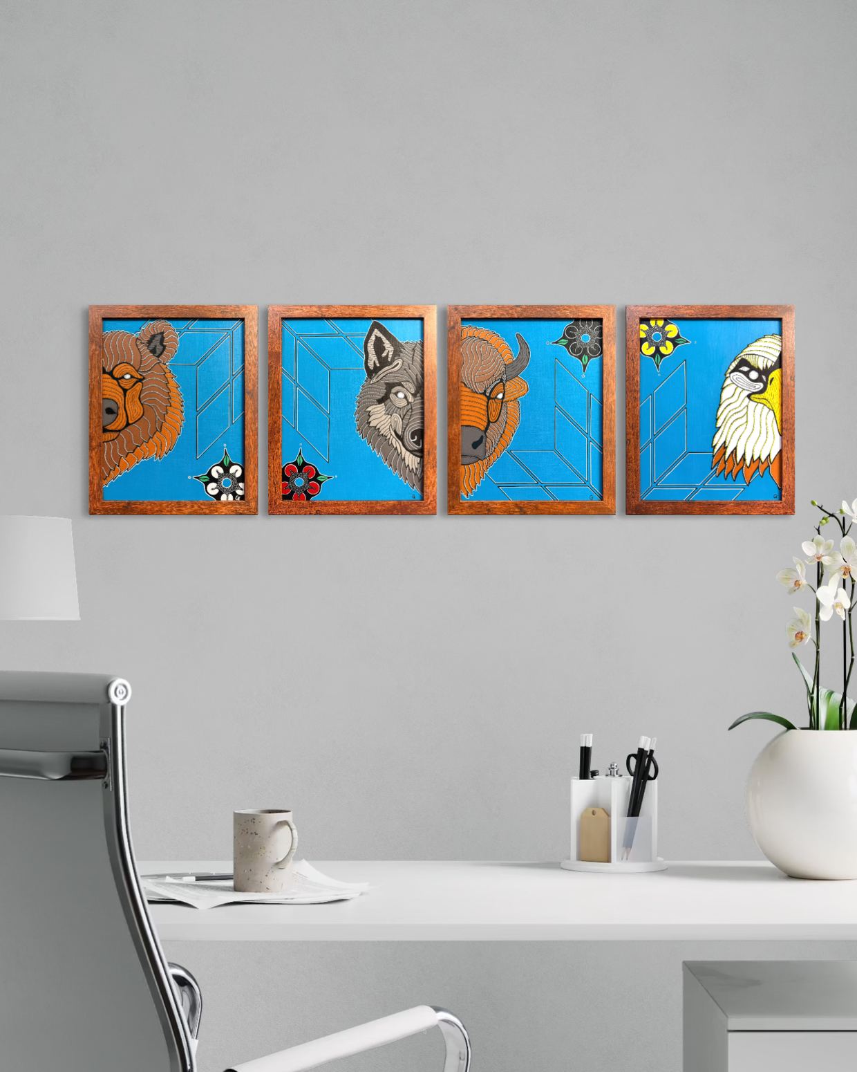 Maskwa: Grounded strength