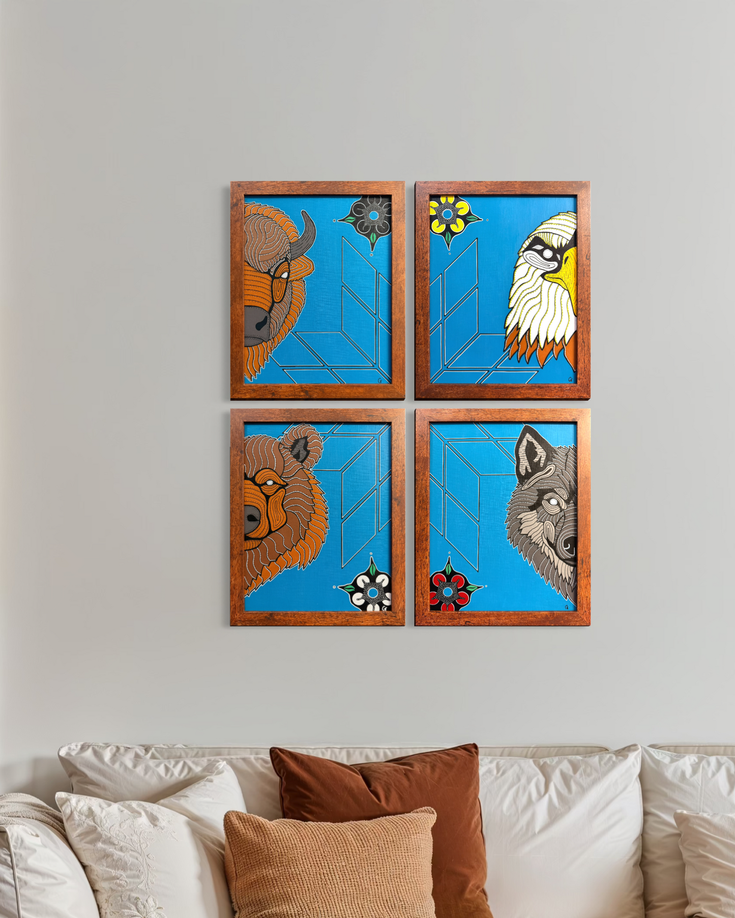 Mahihkan: Sacred kinship