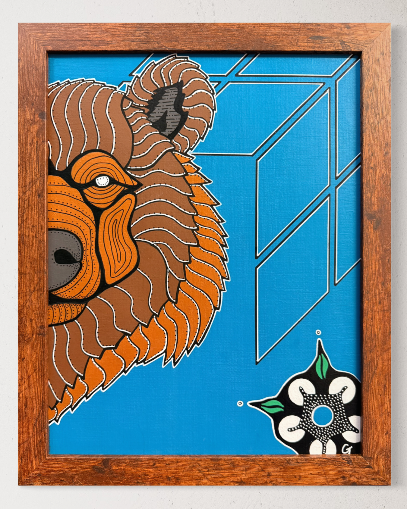 Maskwa: Grounded strength