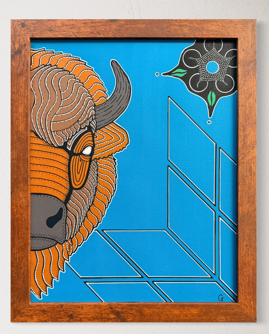 Paskwâwi-Mostos: Provider of life