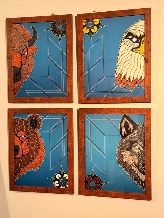 Coming Soon 14"X11" Print for all Designs