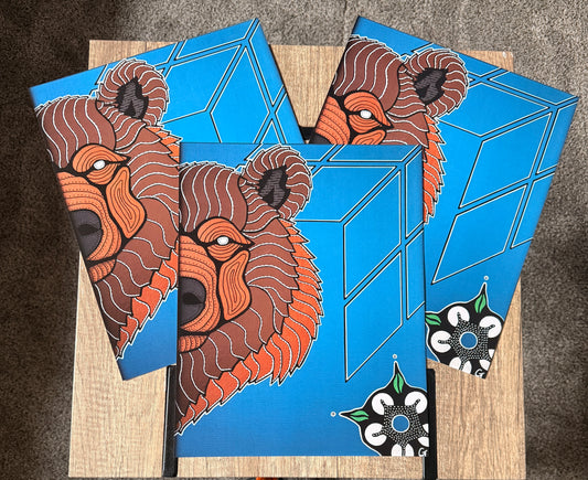 Maskwa: Grounded strength Print