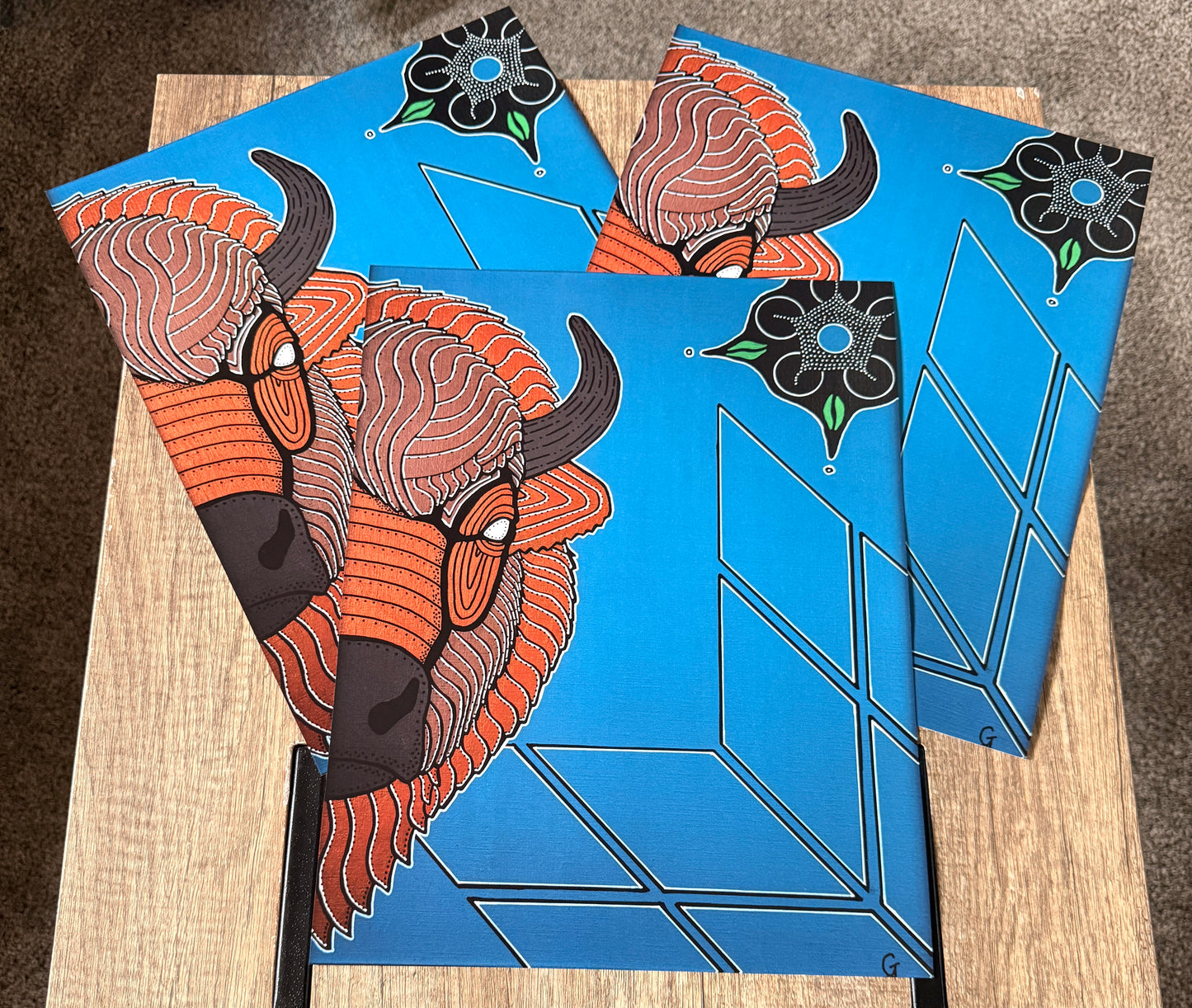 Paskwâwi-Mostos: Provider of life Print