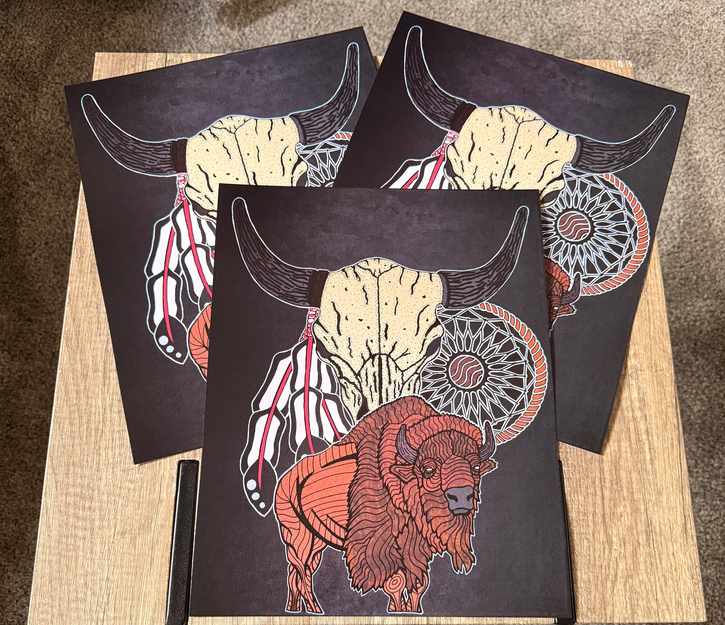 Wícihitowin: Spirit of the Bison Print