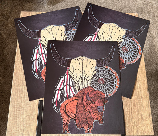Wícihitowin: Spirit of the Bison Print