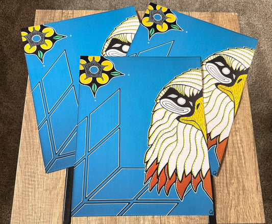 Kihîw: Sacred vision Print