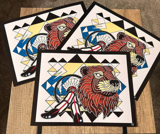 Amisk: Wisdom Print