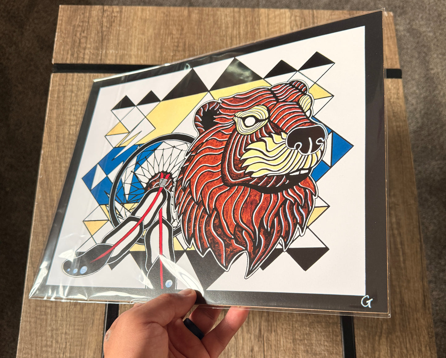 Amisk: Wisdom Print