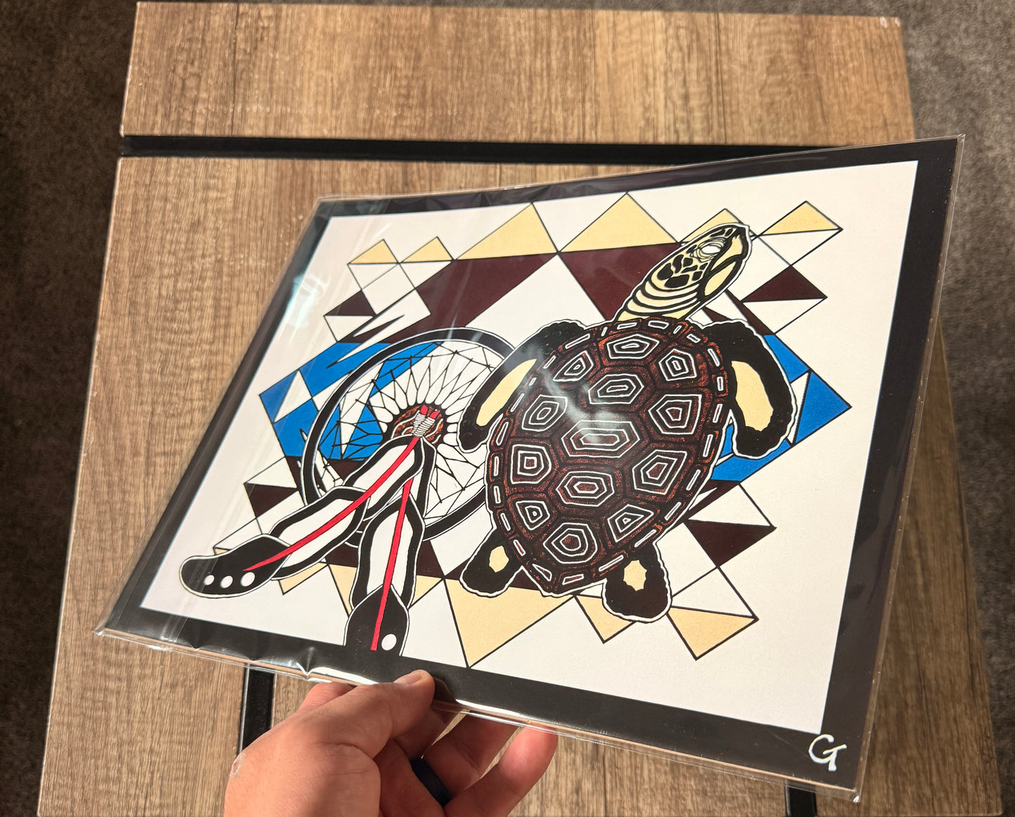 Mihkinâhk: Truth Print