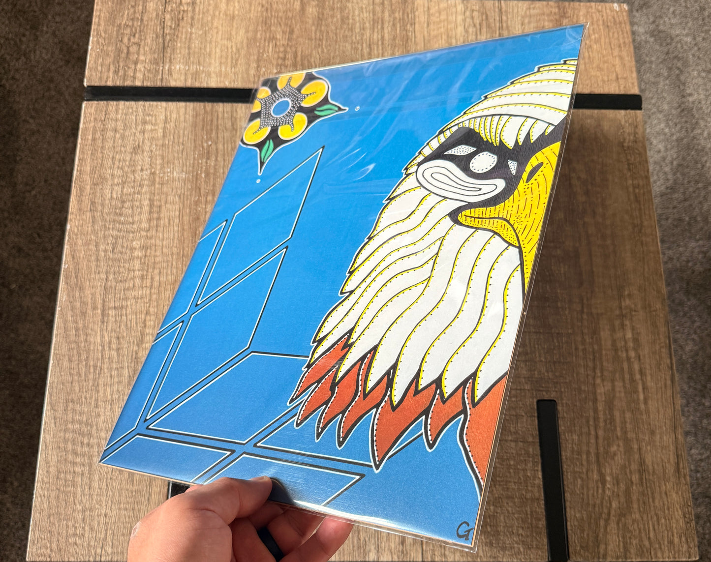 Kihîw: Sacred vision Print