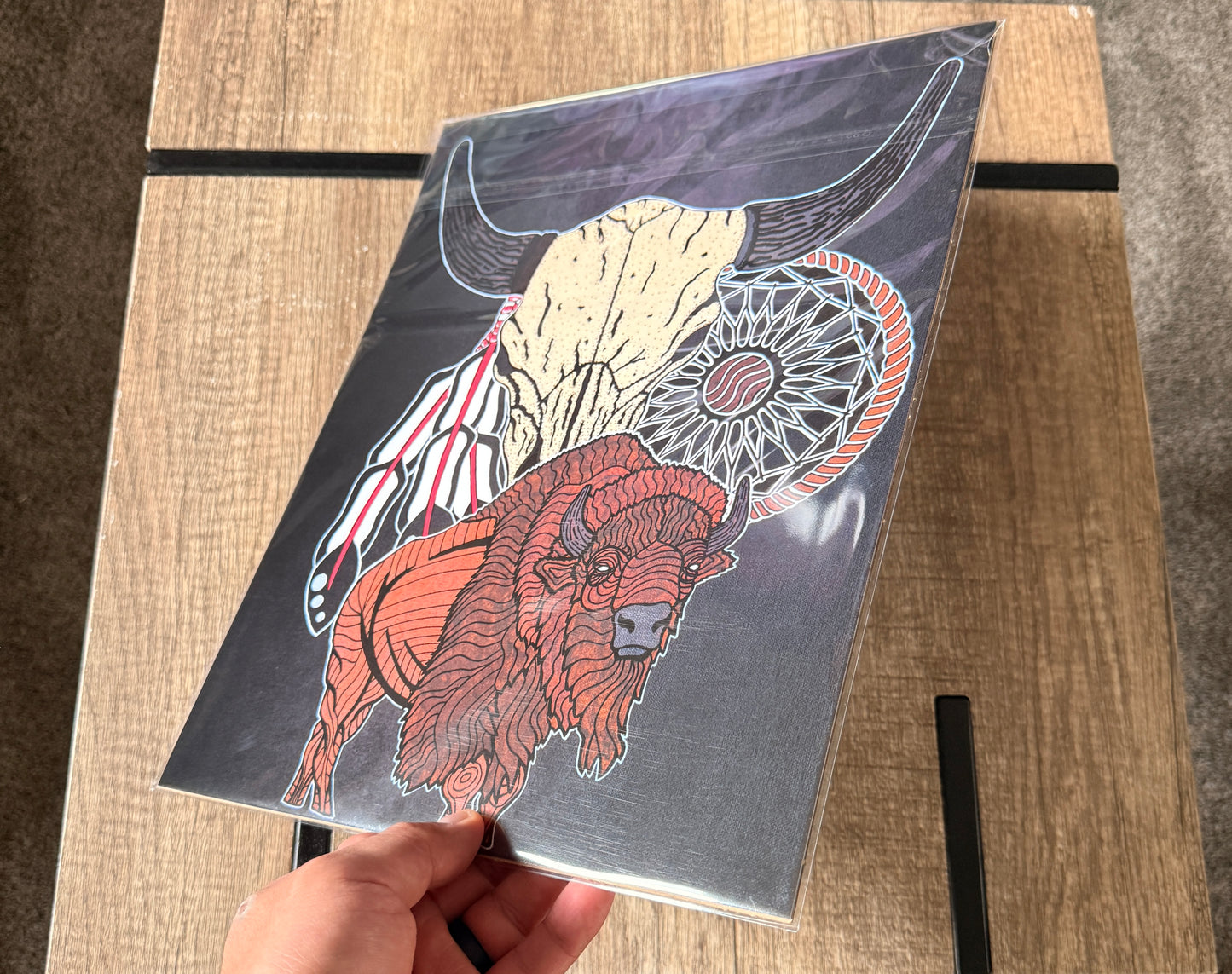Wícihitowin: Spirit of the Bison Print