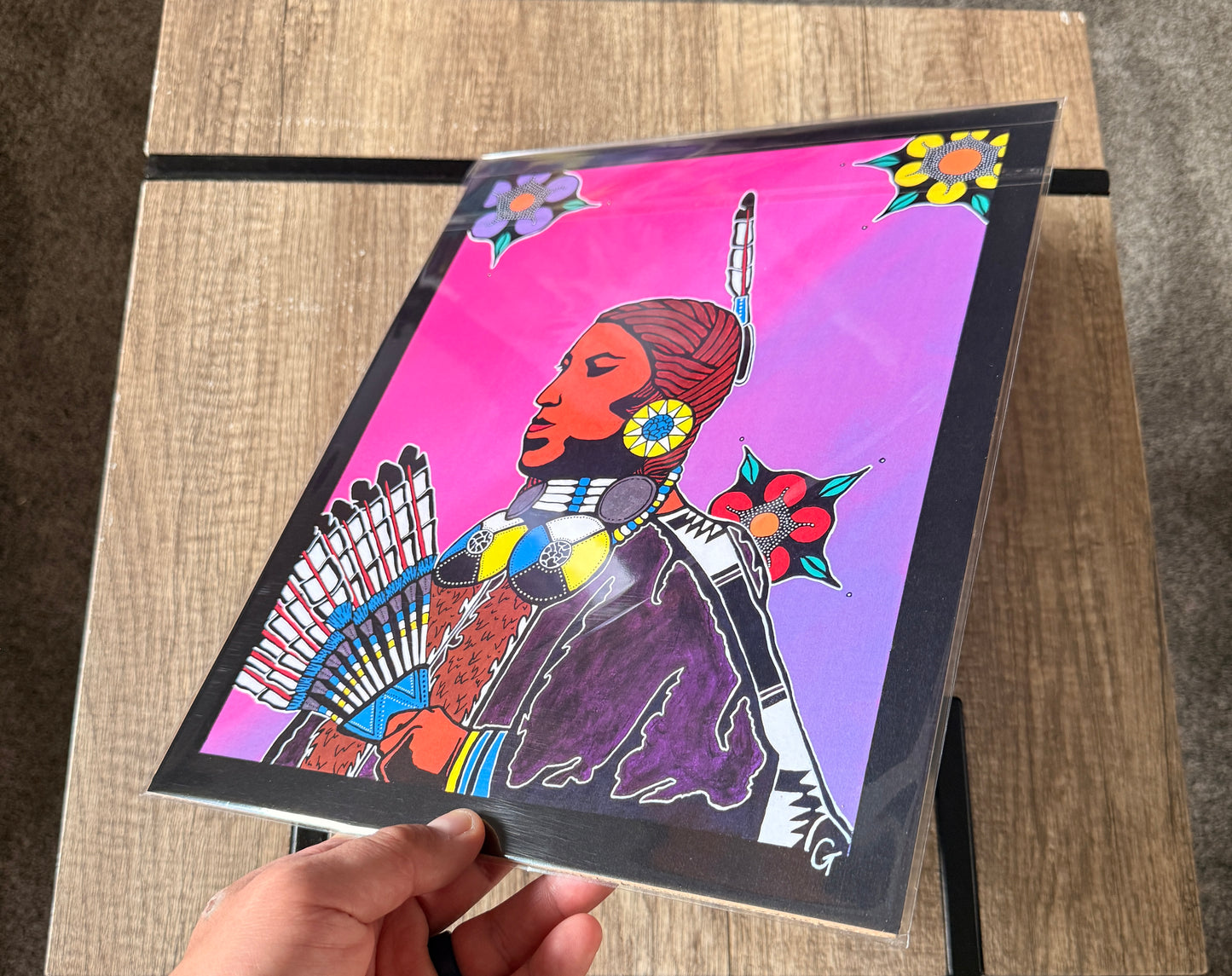 Wâpanisimow: Sacred Steps Print