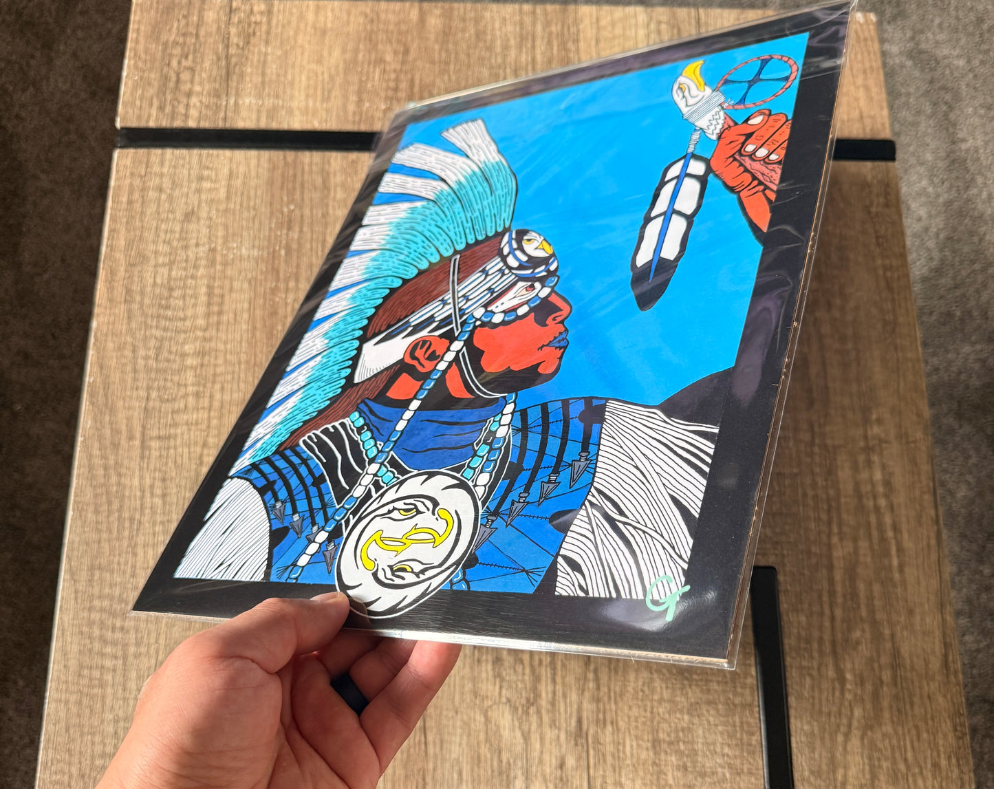 Kihîw: Warrior Print