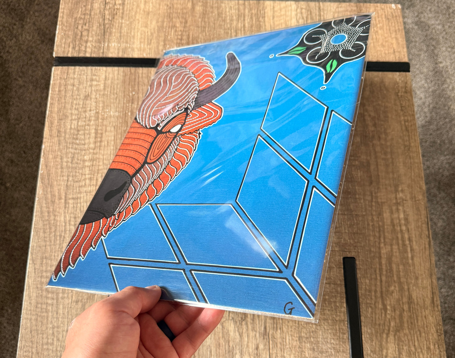 Paskwâwi-Mostos: Provider of life Print