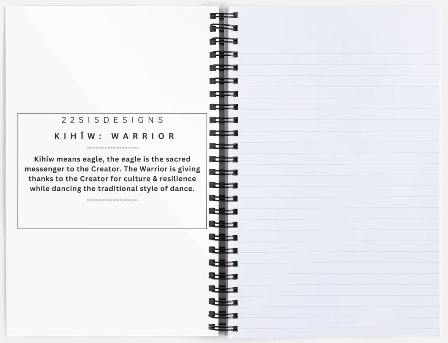 Kihîw: Warrior Notebook