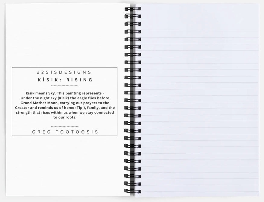 Kîsik: Rising Notebook