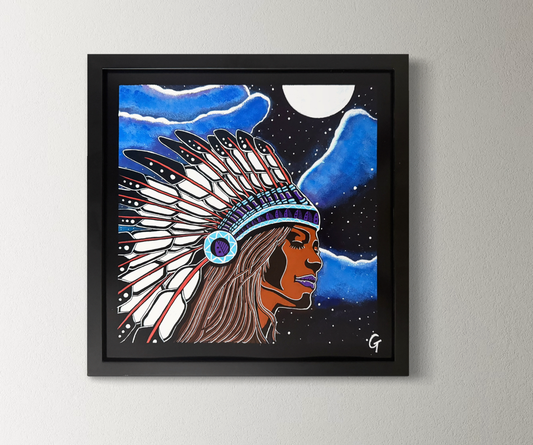 Kisê-pîsim: Lunar Serenity