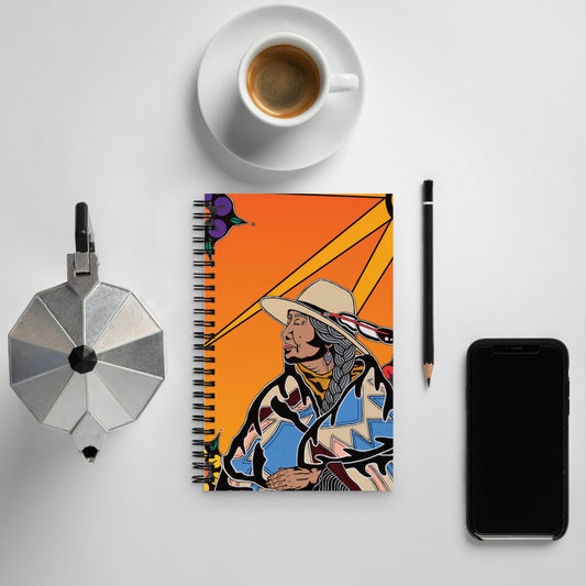 Kêhtêskwêw: Sun's Warmth Notebook