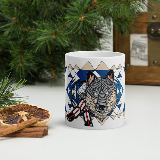 Mahihkan: Humility mug