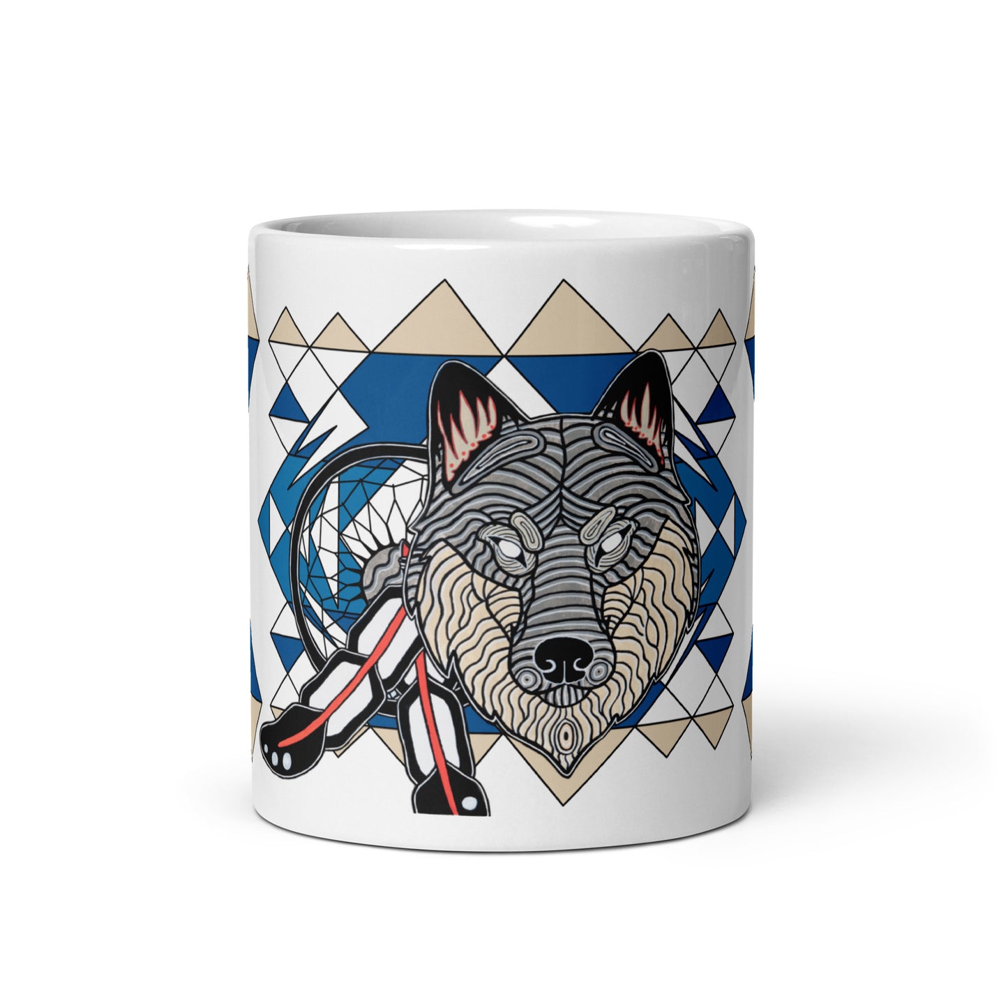 Mahihkan: Humility mug