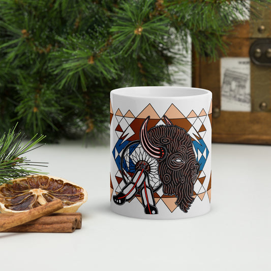 Paskwâwi-Mostos: Respect mug