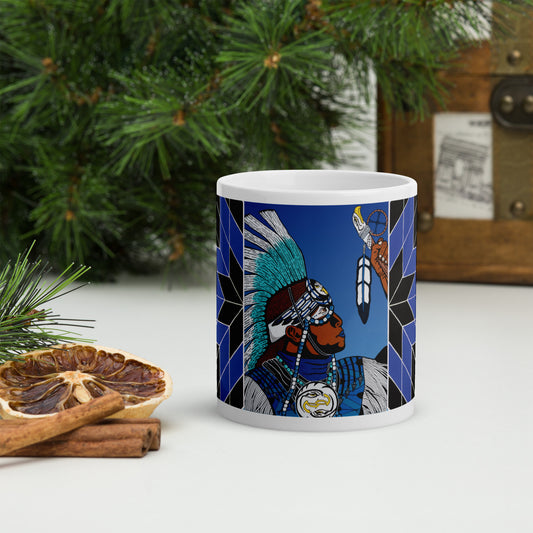 Kihîw: Warrior mug