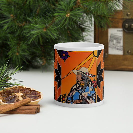 Kêhtêskwêw: Sun's Warmth mug