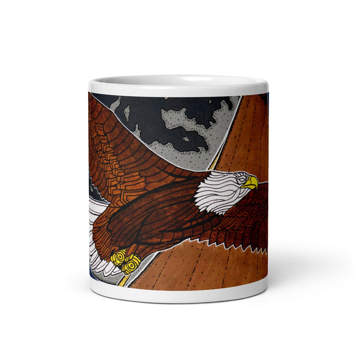 Kîsik: Rising Mug