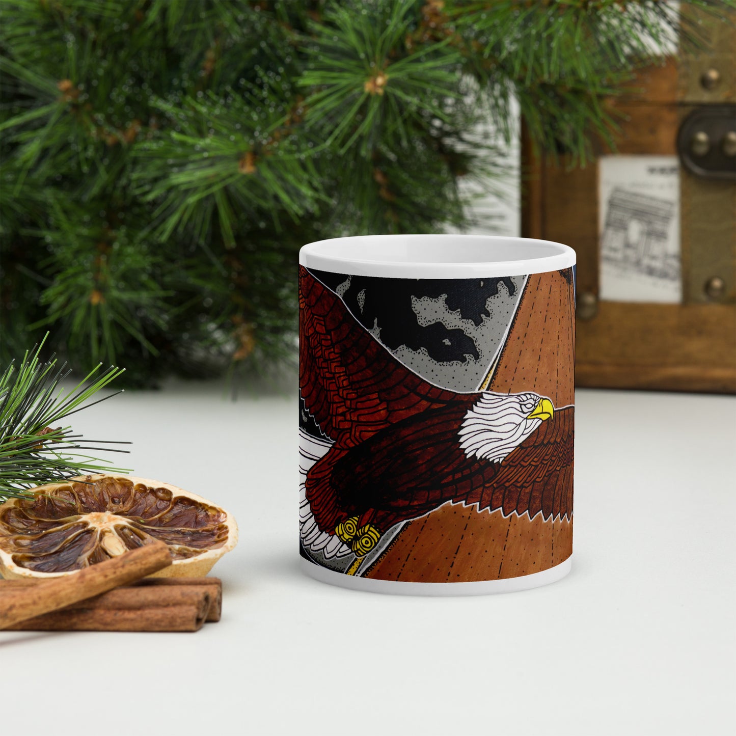 Kîsik: Rising Mug